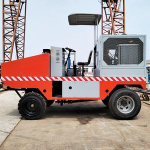 Heavy Duty Diesel Powered Curb Extruder Machine for Road Construction Projects