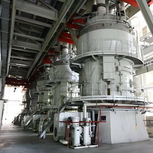 Vertical Roller Mill for Cement Clinker Grinding Line