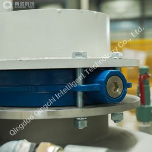 High Efficiency Intelligent Automatic Packaging and Palletizing System for Dry Mortar Production Line