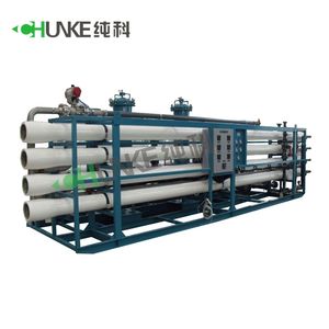 30t Sea Water RO System Drinking Desalination Plant