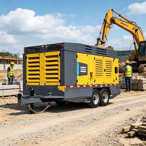 Atlas Copco Y1300 Diesel Rotary Screw Air Compressor for Deep Water Drilling