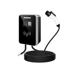 Smart Dual-Gun EV Charging Station with APP Control