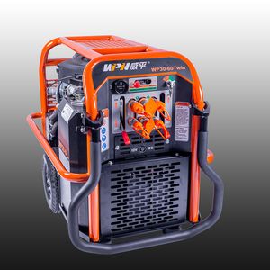 Portable Gas Powered Double Acting Hyraulic Power Unit Power Pack Manufacturers