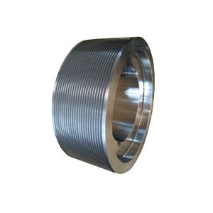 Multi Wedge Pj Pk Pl Pm Grooved Sheave Wheel Poly V Belt Pulley for Poly V Belt Micro V-Pulley (poly vee)