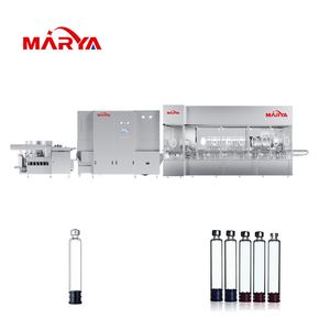 Marya High-Speed Rotary Vial Filling and Sealing Machine with Capping Station