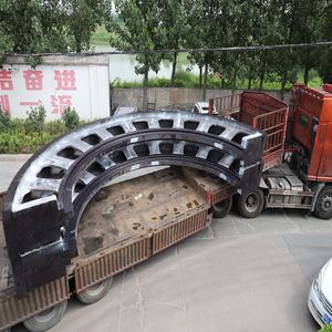 Gear Ring Supplier Large Half Girth Gear for Ball Mill Industrial Mining and Cement Plant Gear Crown Rotary Kiln Best Price Pinion Supplier