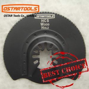 Oscillating Hcs Segment Saw Blade for Multifunctional Tool