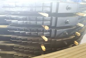 High Elasticity Stable Performance Corrosion Resistant Low Maintenance Heavy Truck Suspension Spring