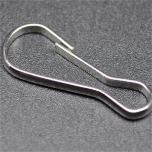 304 Stainless Steel Tin Spring Hook Luggage Hardware Accessories Metal Non-Magnetic Hoist Buckle