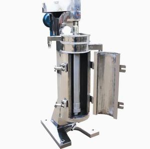 High Speed Virgin Coconut Oil Tubular Centrifuge Machine Oil Centrifuge Separator