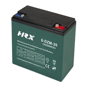 Rechargeable 12V20 Ah Electric Bicycle Battery