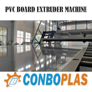 Plastic PVC imitation Marble Decoration Stone Board Sheet Making Machine