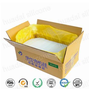 High Quality General Purpose Extruded Silicone Rubber for Wires HD-61X0fr Series