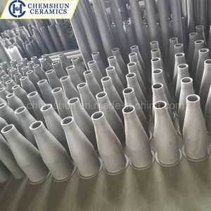 Siliconized Silicon Carbide Tube for Pipe Lining
