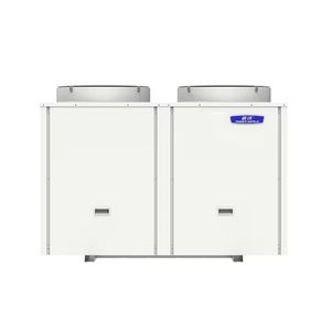 Commercial 40kw to 100kw WiFi Controller Commercial Air Source DC Inverter Water Heat Pump
