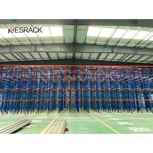 New Design Factory Sale Warehouse Storage Drive in Pallet Racking