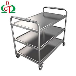 Commercial Catering Trolley Stainless Steel Trolley for Hotel and Restaurant Supplies