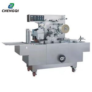 Automatic 3D Cellophane Wrapping Machine for Chewing Gum
