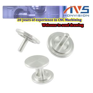 Precision CNC Machined Milled Aluminum Non-Standard Custom CNC Turning Spacer Bolt