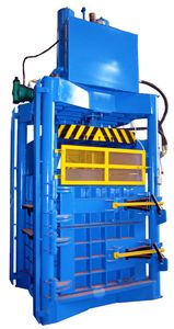 Vertical Waste Paper Packing Machine