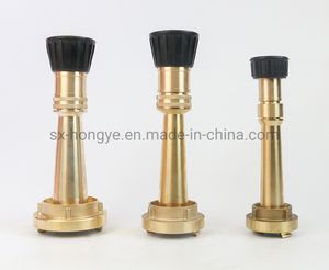 Storz Type Jet Spray Fire Hose Nozzle