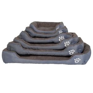Hot Selling Wholesale Cat Litter Warm Winter Pet Litter Semi Enclosed Cat Mat Square Pet Mat Machine Washable Dog Litter Dog Mat