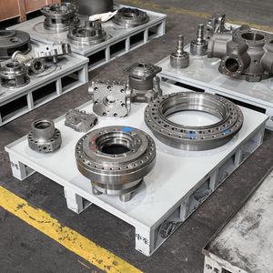 Casting and Finishing Parts