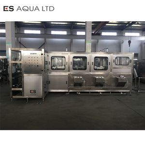 CE Approved Automatic 5 Gallon Barrel Bottle Washing Filling Capping Machine/Water Bottling Plant/Water Packaging Machine/Liquid Filling Machine
