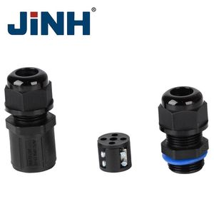 2 3 4 Pin IP68 Solderless Cnp20 Connector LED Terminals Connector
