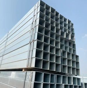 Rectangular Steel Tube 80X40mm Hot Dipped for Trailer Chassis Construction