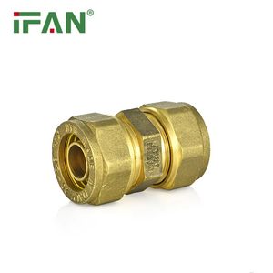 Ifan Professional Supply ASTM F1974 Pex Compression Fitting 16-32mm Gas Fittings Socket Pex Pipe Fittings