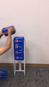 Spring Loaded Coke/Beverage Dispenser Vending Machine Automatic Pop-up Merchanding Elevating Rack