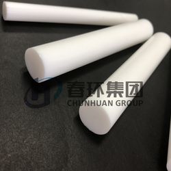 PTFE Virgin Extruded Rod for Food Grade Equipment with Temperature Resistance