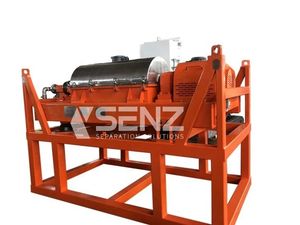 Decanter Centrifuge for Sludge Surimi Decanter Centrifuge