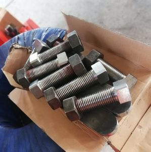 High Strength Lock Nut with Flange OEM