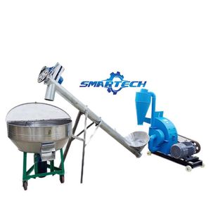 Small Animal Feed Pellet Mill for Chicken Rabbit Cow