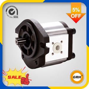 High Pressure Iron Aluminum Group 2 Gear Pump Hydraulic Oil Gear Pump for Tractor Hydraulic Pumps