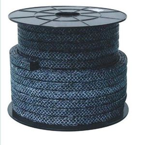High Performance PTFE Carbonized Gland Packing for Industrial Applications