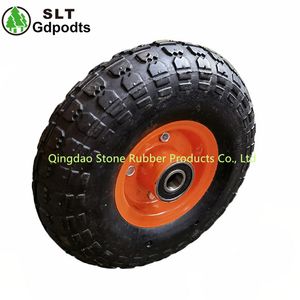 3.50-4 Solid Rubber Wheel with High Load Capacity for Hand Truck
