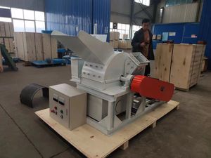 Leabon Wood Branch Grinding Machine Waste Chips Crusher for Sale