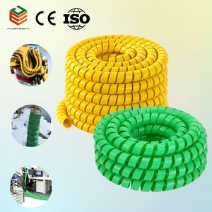 Spiral Hose Protector, Plastic Cable Sleeve, Hydraulic Pipe Spiral Guard for Machinery