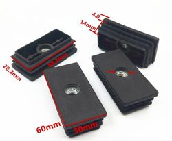 Threaded Rubber Sleeve Dipped PVC Rubber Cap Plastic Dust Cap Insulated Screw Protective Sleeve Plastic Product Plastic Part