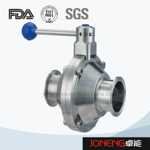 Hastelloy Clamp End Butterfly Type Sanitary Ball Valve (JN-BLV1001)