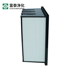Premium H13 H14 Compact Pleat Air Filter for Pharmaceutical Applications