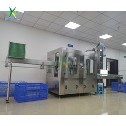 Energy Saving Rotor Dosing Device Fully-Automatic Bottled Drinking Water Making Filling Machine
