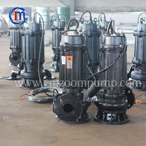 Vertical Non-Clogging Submersible Sludge Suction Drilling Mining Drainage Sewage Water Pump