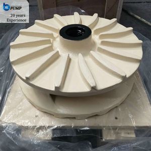 Centrifugal Horizontal Vertical Slurry Pump and Slurry Pump Parts Open Impeller for High Wear Resistance Longteng Professional