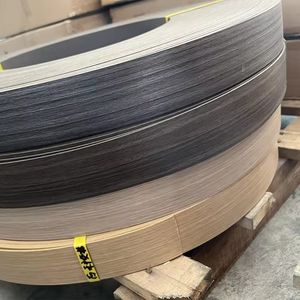 Wood Panels Accessories Wood Grain Plastic PVC Edge Banding for Table and Chair Flexible