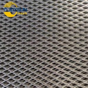 Large Expanded Metal Tread Plate Construction Wire Mesh