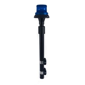 Pole Flashing Lights for Motorcycle Rear Warning 648